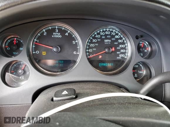 2007 Chevrolet Tahoe LTZ with VIN 1GNFC13J87R394792, listed as a Copart auction lot 85131395 with 191,795 mi miles and Salvage title. Bid and sale history available at DreamBid. Image 9.