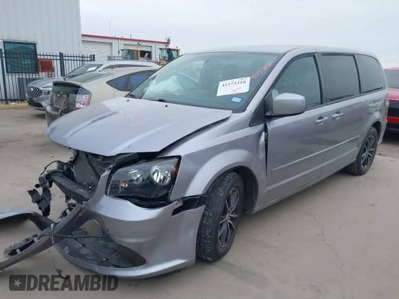 2016 Dodge Grand Caravan SE Plus z VIN 2C4RDGBG6GR278643, wystawiony jako IAAI lot #41273318 z przebiegiem 55 193 mil mil oraz . Historia ofert i sprzedaży dostępna na DreamBid. Obrazek 2.