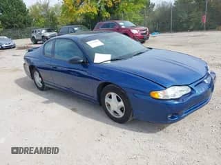 2004 Chevrolet Monte Carlo SS с VIN 2G1WX12K249195923, выставлен на аукционе IAAI как лот 43350902 с пробегом 85 294 миль миль и . История ставок и продаж доступна на DreamBid. Изображение 1.