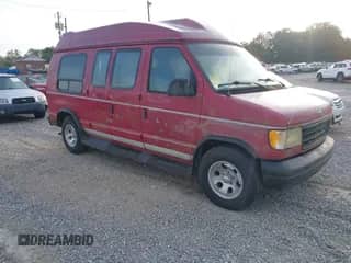 1993 Ford Econoline Cargo с VIN 1FDEE14N7PHA36228, выставлен на аукционе IAAI как лот 43025800 с пробегом Не указан миль и . История ставок и продаж доступна на DreamBid. Изображение 1.