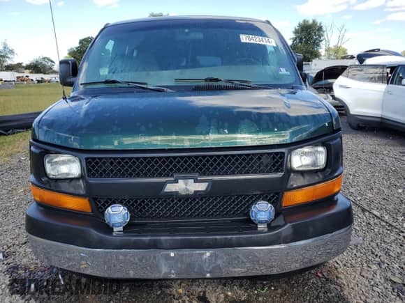 2003 Chevrolet City Express Cargo с VIN 1GNFH15T131147106, выставлен на аукционе Copart как лот 70423414 с пробегом 229 037 миль миль и Списание • Salvage title. История ставок и продаж доступна на DreamBid. Изображение 5.