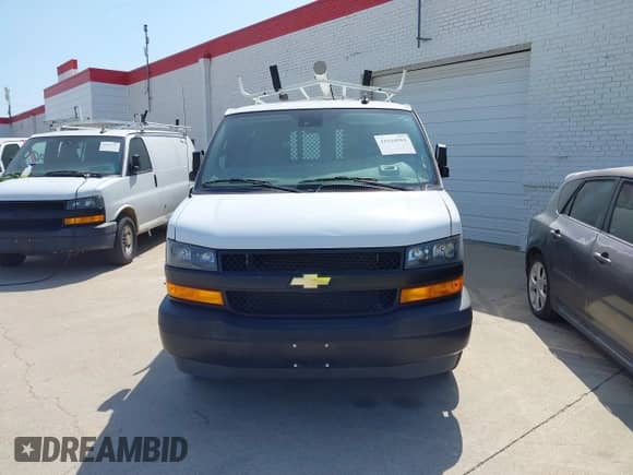 2022 Chevrolet Express Cargo with VIN 1GCWGAFP2N1189624, listed as a IAAI auction lot 41984552 with 11,339 mi miles and . Bid and sale history available at DreamBid. Image 12.