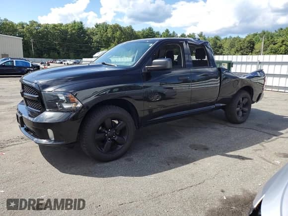 2015 Ram 1500 Tradesman с VIN 1C6RR7FG5FS672327, выставлен на аукционе Copart как лот 70519465 с пробегом 96 885 миль миль и Списание • Salvage title. История ставок и продаж доступна на DreamBid. Изображение 1.