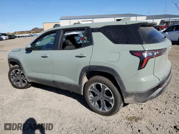 2025 Chevrolet Equinox FWD LT с VIN 3GNAXHEG7SL116460, выставлен на аукционе Copart как лот 77358924 с пробегом 3 410 миль миль и Списание • Salvage title. История ставок и продаж доступна на DreamBid. Изображение 2.