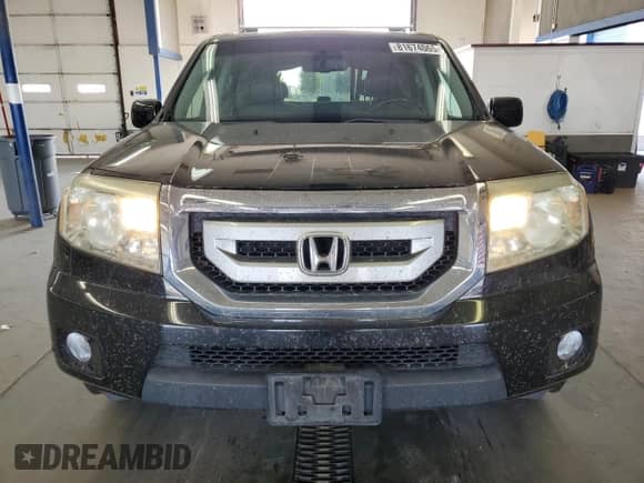 2009 Honda Pilot Touring with VIN 5FNYF48949B503928, listed as a Copart auction lot 81674065 with 172,293 mi miles and Salvage title. Bid and sale history available at DreamBid. Image 5.