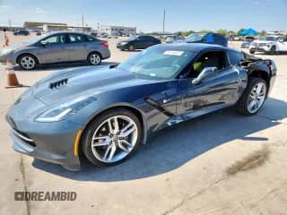 2019 Chevrolet Corvette 1LT с VIN 1G1YB2D76K5120061, выставлен на аукционе Copart как лот 84184625 с пробегом 8 220 миль миль и Списание • Salvage title. История ставок и продаж доступна на DreamBid. Изображение 1.