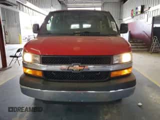 2013 Chevrolet Express Passenger LT с VIN 1GAZG1FG5D1174040, выставлен на аукционе Copart как лот 72641074 с пробегом 103 777 миль миль и Чистый • Clean title. История ставок и продаж доступна на DreamBid. Изображение 5.