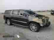2019 Cadillac Escalade ESV z VIN 1GYS3GKJ1KR154028, wystawiony jako Copart lot #83409884 z przebiegiem Nie podano mil oraz Szkoda całkowita • Salvage title. Historia ofert i sprzedaży dostępna na DreamBid. Obrazek 4.
