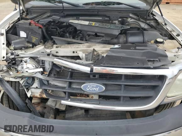 2003 Ford F-150 XL with VIN 1FTRX17213NB44096, listed as a Copart auction lot 85324585 with 247,714 mi miles and Salvage title. Bid and sale history available at DreamBid. Image 11.