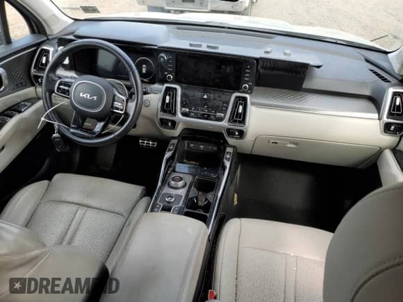 2022 Kia Sorento SX Prestige with VIN KNDRMDLH4N5101881, listed as a Copart auction lot 50752835 with 83,737 mi miles and Clean title. Bid and sale history available at DreamBid. Image 8.