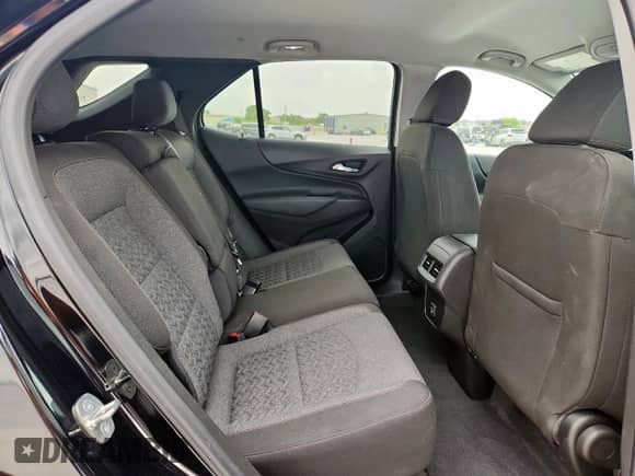 2024 Chevrolet Equinox LT с VIN 3GNAXKEG3RL145011, выставлен на аукционе Copart как лот 63287665 с пробегом 37 334 миль миль и Списание • Salvage title. История ставок и продаж доступна на DreamBid. Изображение 11.