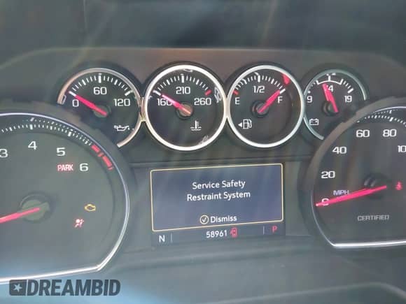 2021 Chevrolet Tahoe Commercial with VIN 1GNSCLED3MR307524, listed as a IAAI auction lot 43220890 with 58,961 mi miles and . Bid and sale history available at DreamBid. Image 7.