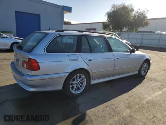 2003 BMW 5 Series 525i с VIN WBADS43463GE11741, выставлен на аукционе Copart как лот 80497004 с пробегом 166 198 миль миль и Чистый • Clean title. История ставок и продаж доступна на DreamBid. Изображение 3.