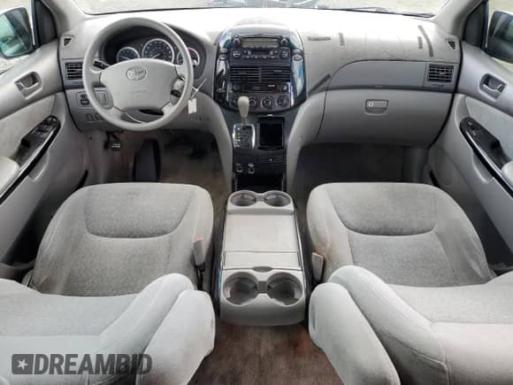 2005 Toyota Sienna CE с VIN 5TDZA23CX5S237220, выставлен на аукционе Copart как лот 86325785 с пробегом 192 754 миль миль и Чистый • Clean title. История ставок и продаж доступна на DreamBid. Изображение 8.