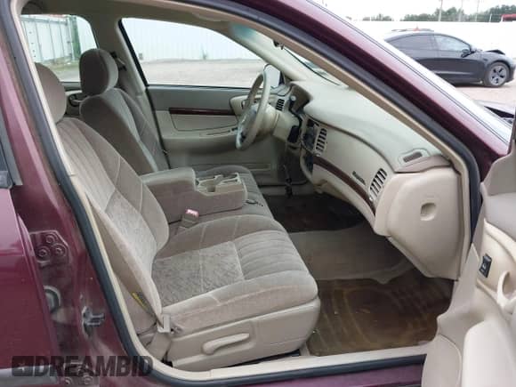 2003 Chevrolet Impala z VIN 2G1WF52E439280359, wystawiony jako IAAI lot #43217304 z przebiegiem 157 097 mil mil oraz . Historia ofert i sprzedaży dostępna na DreamBid. Obrazek 5.