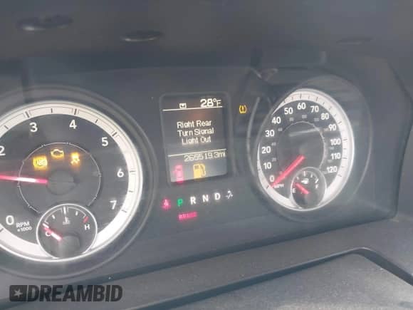 2013 Ram 1500 Tradesman with VIN 1C6RR7FT7DS677376, listed as a IAAI auction lot 41607265 with 265,519 mi miles and . Bid and sale history available at DreamBid. Image 15.