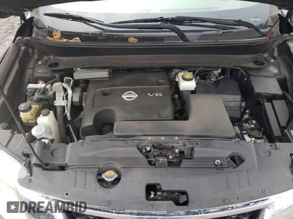 2013 Nissan Pathfinder S с VIN 5N1AR2MM2DC683824, выставлен на аукционе Copart как лот 80580214 с пробегом 143 058 миль миль и Списание • Salvage title. История ставок и продаж доступна на DreamBid. Изображение 12.