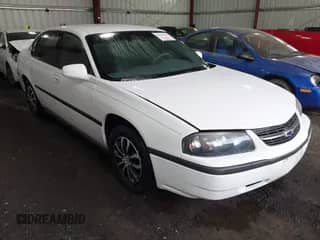 2001 Chevrolet Impala with VIN 2G1WF55E119285530, listed as a IAAI auction lot 42077633 with 163,723 mi miles and . Bid and sale history available at DreamBid. Image 1.