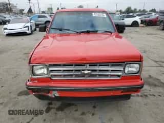 1988 Chevrolet Blazer с VIN 1GNCS18Z8J8200764, выставлен на аукционе Copart как лот 50817265 с пробегом 189 131 миль миль и Списание • Salvage title. История ставок и продаж доступна на DreamBid. Изображение 5.