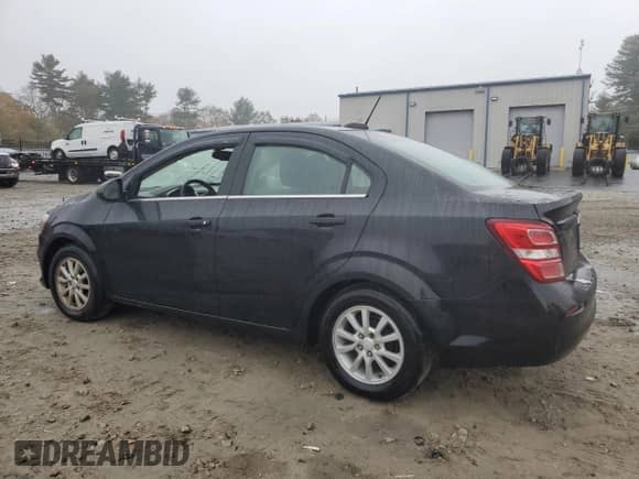 2018 Chevrolet Sonic LT with VIN 1G1JD5SG3J4100239, listed as a Copart auction lot 90578905 with 72,543 mi miles and Salvage title. Bid and sale history available at DreamBid. Image 2.