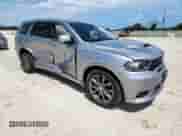 2018 Dodge Durango GT with VIN 1C4RDHDG7JC413860, listed as a Copart auction lot 64026115 with 89,834 mi miles and Salvage title. Bid and sale history available at DreamBid. Image 4.