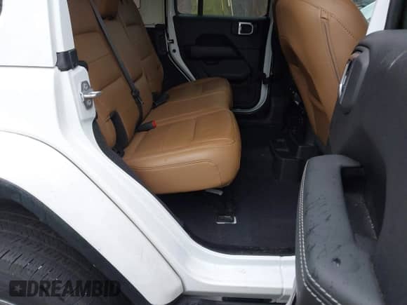 2021 Jeep Wrangler Unlimited Sahara с VIN 1C4HJXEG6MW751752, выставлен на аукционе IAAI как лот 41104960 с пробегом 47 460 миль миль и . История ставок и продаж доступна на DreamBid. Изображение 8.