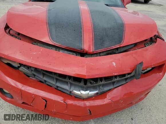 2011 Chevrolet Camaro 1LT z VIN 2G1FB1ED0B9150181, wystawiony jako Copart lot #81626305 z przebiegiem 208 638 mil mil oraz Szkoda całkowita • Salvage title. Historia ofert i sprzedaży dostępna na DreamBid. Obrazek 11.