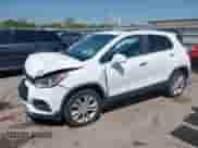 2017 Chevrolet Trax Premier z VIN 3GNCJRSB0HL191549, wystawiony jako IAAI lot #41859805 z przebiegiem 57 784 mil mil oraz . Historia ofert i sprzedaży dostępna na DreamBid. Obrazek 16.