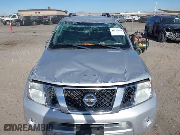 2012 Nissan Pathfinder SV with VIN 5N1AR1NB1CC615438, listed as a IAAI auction lot 41215698 with Not provided miles and . Bid and sale history available at DreamBid. Image 6.