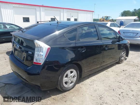 2011 Toyota Prius I with VIN JTDKN3DU6B0261287, listed as a IAAI auction lot 42192631 with 329,055 mi miles and . Bid and sale history available at DreamBid. Image 4.