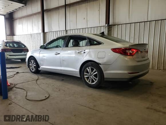 2017 Hyundai Sonata SE with VIN 5NPE24AFXHH548712, listed as a Copart auction lot 81559405 with 95,576 mi miles and Salvage title. Bid and sale history available at DreamBid. Image 2.