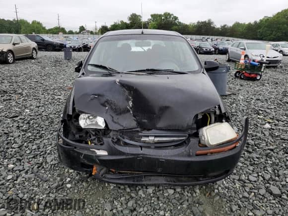 2006 Chevrolet Aveo LS с VIN KL1TD66626B517370, выставлен на аукционе Copart как лот 55922475 с пробегом 119 238 миль миль и Списание • Salvage title. История ставок и продаж доступна на DreamBid. Изображение 5.