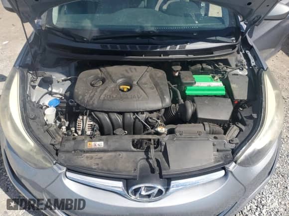 2015 Hyundai Elantra SE с VIN 5NPDH4AE9FH647116, выставлен на аукционе Copart как лот 86808655 с пробегом 71 371 миль миль и Списание • Salvage title. История ставок и продаж доступна на DreamBid. Изображение 11.