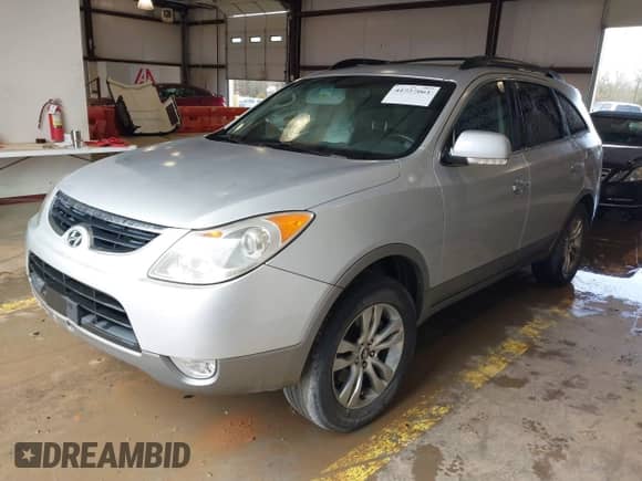 2012 Hyundai Veracruz Limited с VIN KM8NU4CC5CU185629, выставлен на аукционе IAAI как лот 41727061 с пробегом 129 474 миль миль и . История ставок и продаж доступна на DreamBid. Изображение 2.
