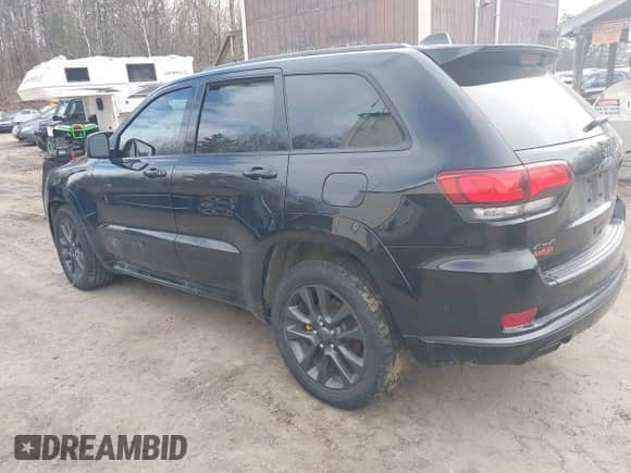 2019 Jeep Grand Cherokee High Altitude z VIN 1C4RJFCG4KC784815, wystawiony jako IAAI lot #41822066 z przebiegiem 90 430 mil mil oraz . Historia ofert i sprzedaży dostępna na DreamBid. Obrazek 3.