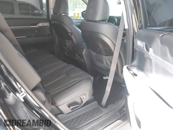 2023 Hyundai Palisade SEL with VIN KM8R4DGE9PU576754, listed as a IAAI auction lot 42872490 with 36,356 mi miles and . Bid and sale history available at DreamBid. Image 8.