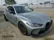 2022 BMW M3 Competition xDrive with VIN WBS43AY02NFN09815, listed as a Copart auction lot 51021705 with 31,123 mi miles and Salvage title. Bid and sale history available at DreamBid. Image 10.