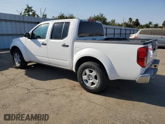 2007 Nissan Frontier SE with VIN 1N6AD07U37C434596, listed as a Copart auction lot 80644325 with 201,350 mi miles and Clean title. Bid and sale history available at DreamBid. Image 2.