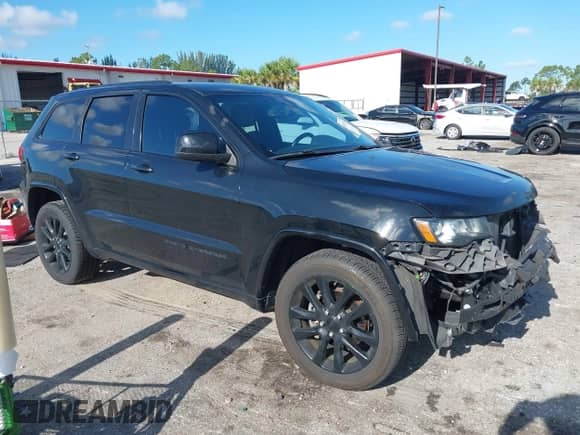 2018 Jeep Grand Cherokee Altitude с VIN 1C4RJEAG4JC408000, выставлен на аукционе IAAI как лот 43007681 с пробегом 73 437 миль миль и . История ставок и продаж доступна на DreamBid. Изображение 1.