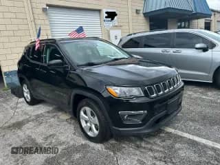 2021 Jeep Compass Altitude z VIN 3C4NJCBB7MT580844, wystawiony jako Copart lot #86319905 z przebiegiem 64 499 mil mil oraz Czysty tytuł • Clean title. Historia ofert i sprzedaży dostępna na DreamBid. Obrazek 1.