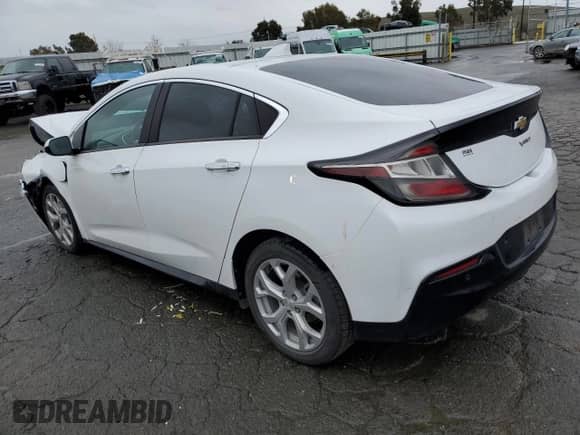 2016 Chevrolet Volt Premier с VIN 1G1RD6S55GU136367, выставлен на аукционе Copart как лот 71677002 с пробегом 79 486 миль миль и . История ставок и продаж доступна на DreamBid. Изображение 2.