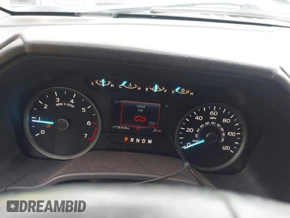 2019 Ford F-150 XLT с VIN 1FTEW1EP8KFA48703, выставлен на аукционе IAAI как лот 43274668 с пробегом 77 075 миль миль и . История ставок и продаж доступна на DreamBid. Изображение 15.