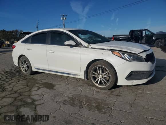 2017 Hyundai Sonata Sport z VIN 5NPE34AB1HH500543, wystawiony jako Copart lot #86613975 z przebiegiem 144 423 mil mil oraz Szkoda całkowita • Salvage title. Historia ofert i sprzedaży dostępna na DreamBid. Obrazek 4.