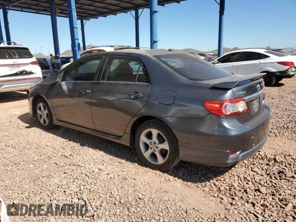 2011 Toyota Corolla L с VIN 2T1BU4EE2BC611343, выставлен на аукционе Copart как лот 89653835 с пробегом 153 939 миль миль и Чистый • Clean title. История ставок и продаж доступна на DreamBid. Изображение 2.
