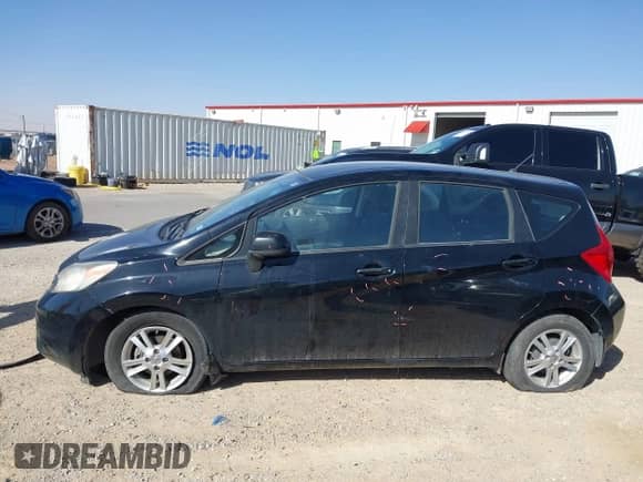 2014 Nissan Note S Plus z VIN 3N1CE2CP4EL378273, wystawiony jako IAAI lot #42451012 z przebiegiem 104 839 mil mil oraz . Historia ofert i sprzedaży dostępna na DreamBid. Obrazek 14.