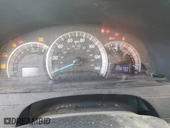 2012 Toyota Camry SE with VIN 4T1BF1FK8CU070117, listed as a Copart auction lot 90815215 with 206,793 mi miles and Clean title. Bid and sale history available at DreamBid. Image 9.