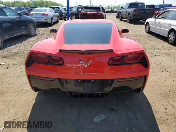 2017 Chevrolet Corvette 2LT с VIN 1G1YD2D77H5111923, выставлен на аукционе Copart как лот 57312185 с пробегом 61 934 миль миль и Чистый • Clean title. История ставок и продаж доступна на DreamBid. Изображение 6.