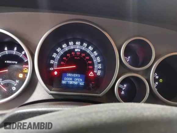 2013 Toyota Tundra Limited with VIN 5TFHW5F12DX289443, listed as a IAAI auction lot 42989623 with 195,739 mi miles and . Bid and sale history available at DreamBid. Image 7.