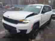 2024 Jeep Grand Cherokee Altitude with VIN 1C4RJKAG8R8556020, listed as a IAAI auction lot 41556272 with 6,357 mi miles and . Bid and sale history available at DreamBid. Image 2.