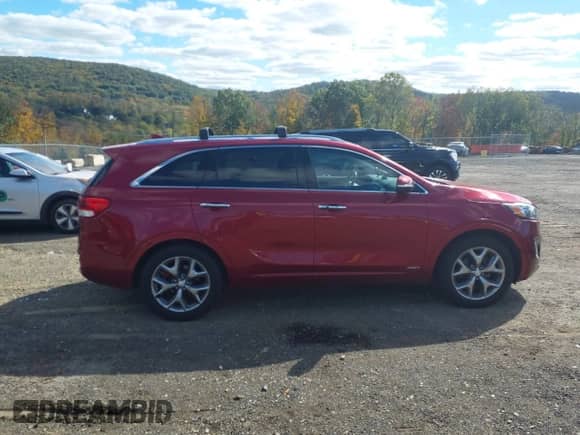 2016 Kia Sorento SXL with VIN 5XYPKDA50GG169305, listed as a IAAI auction lot 43435191 with 123,949 mi miles and . Bid and sale history available at DreamBid. Image 13.